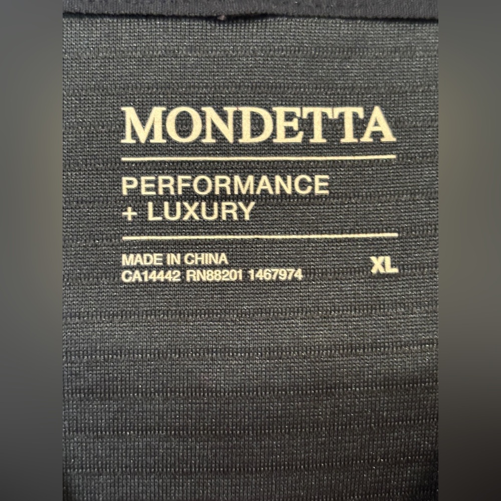 Mondetta Performance Luxury Pullover Black Hoodie… - image 7